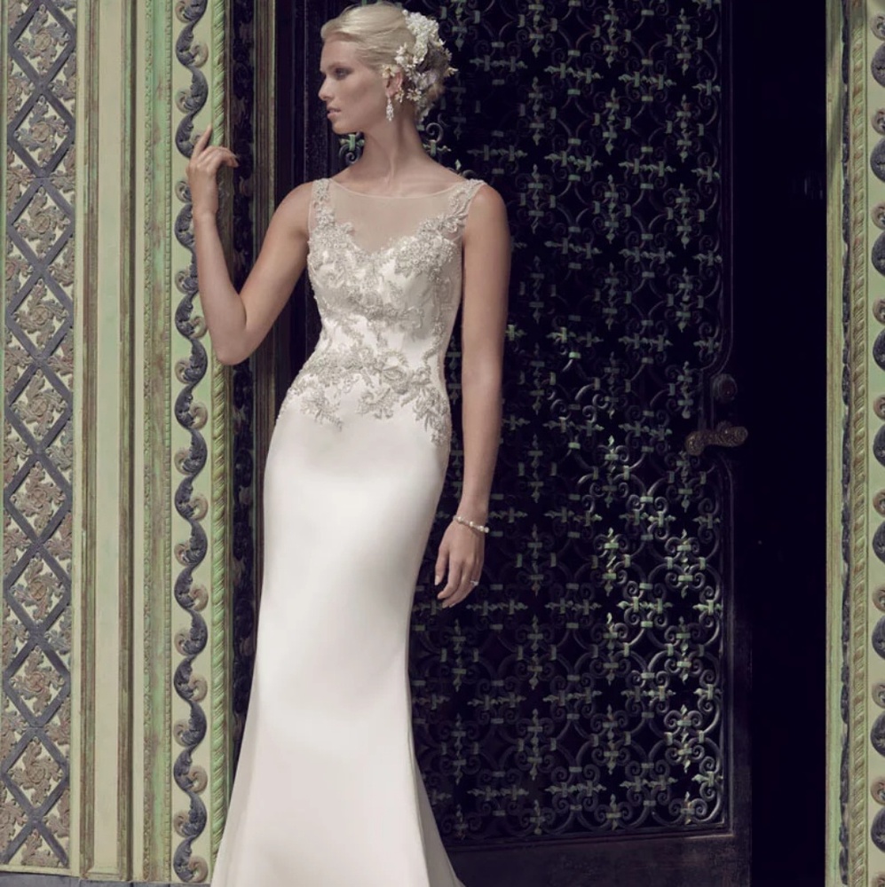 Casablanca 2202 Wedding Dress